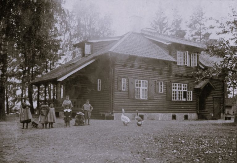 Historisk arkivbild från Alvasjö