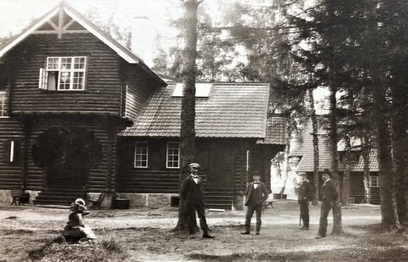 Historisk arkivbild från Alvasjö