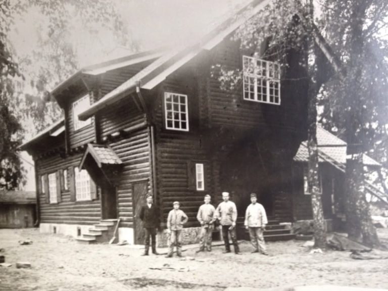 Historisk arkivbild från Alvasjö
