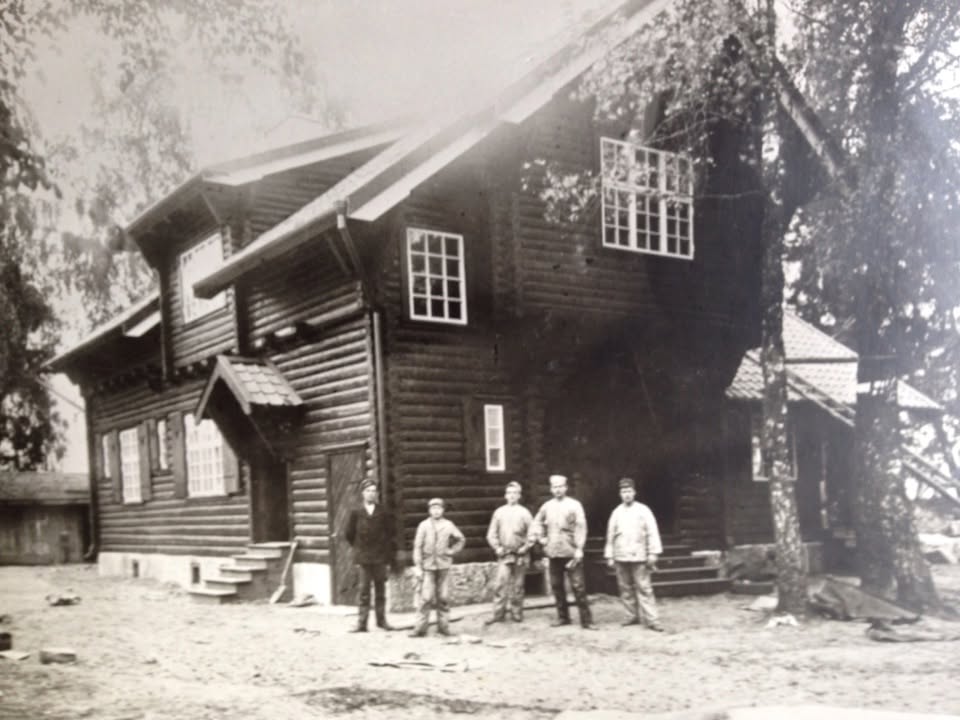 Historisk arkivbild från Alvasjö