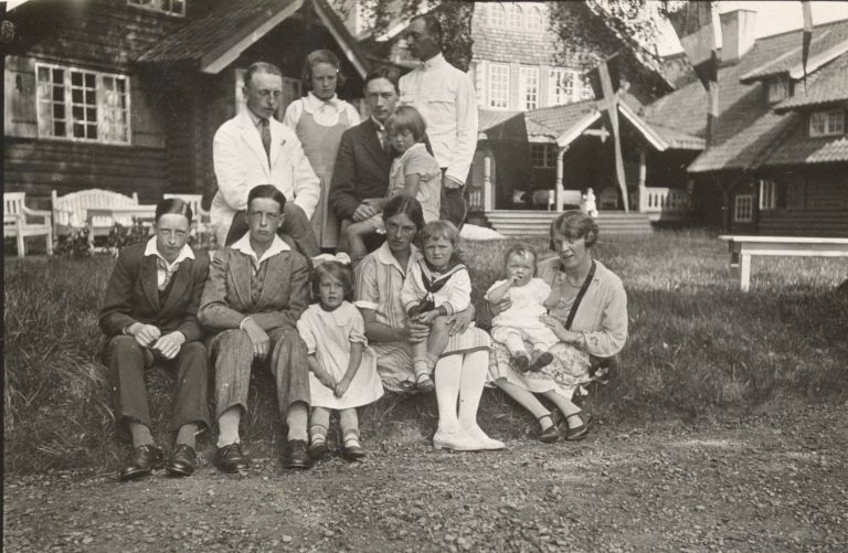 Historisk arkivbild från Alvasjö