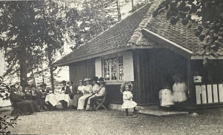 Historisk arkivbild från Alvasjö