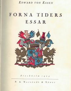 Illustration till Forna tiders Essar