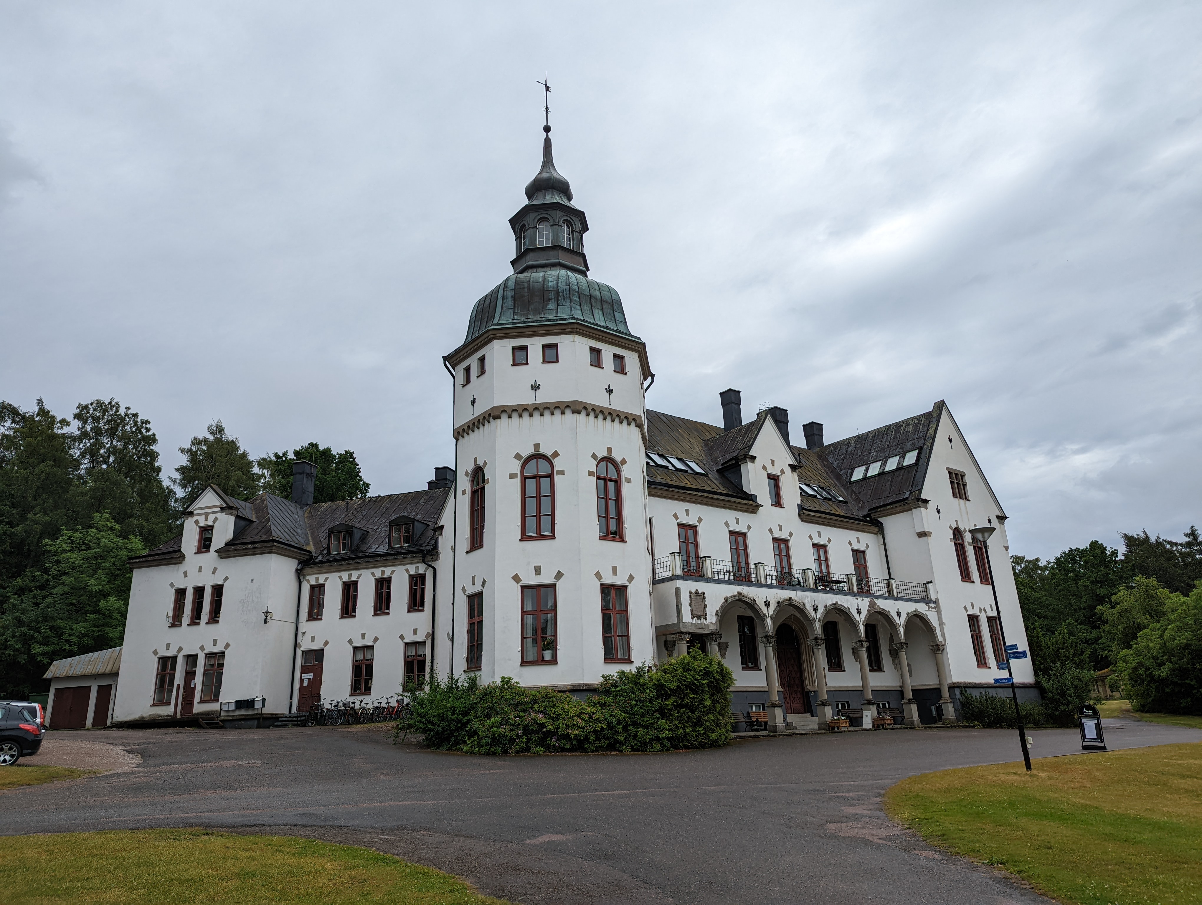 Hellidens slott i Tidaholm