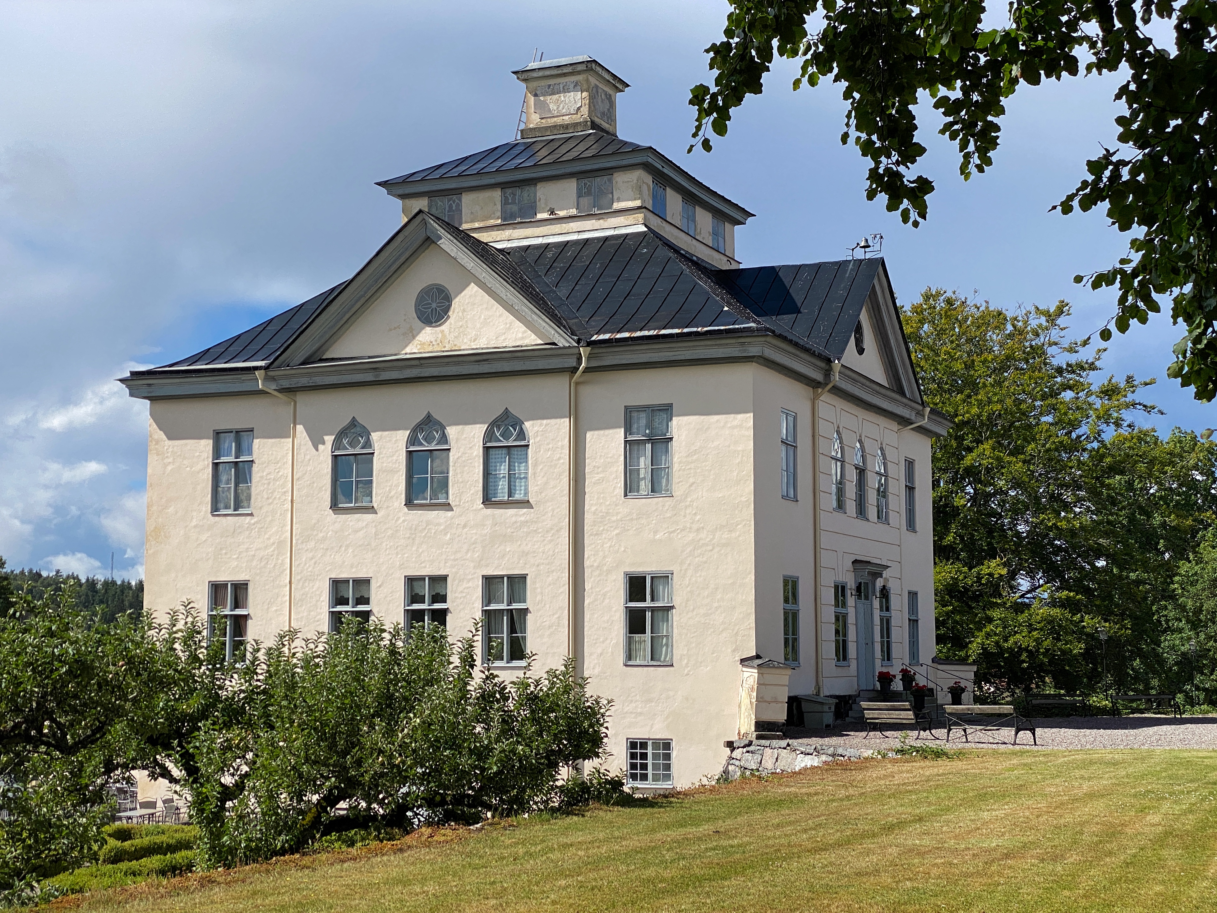 Öster-Malma slott i Södermanland