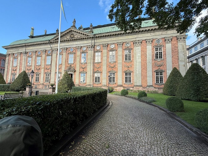 Riddarhuset i Stockholm