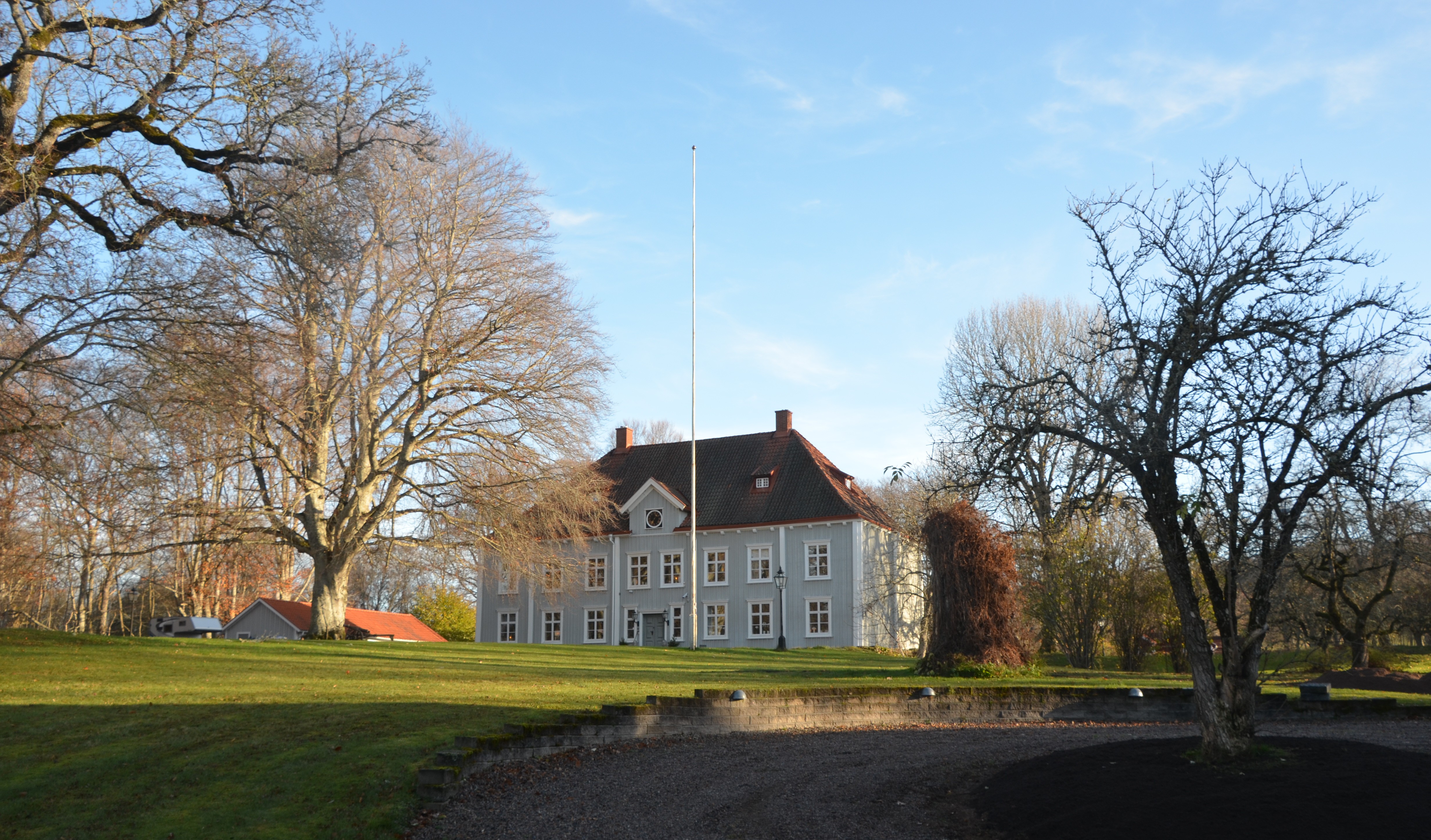 Strömsbergs säteri i Ljungarum, Jönköping